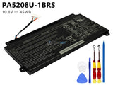 10.8V 45Wh Toshiba PA5208U-1BRS battery