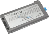 10.65V 6600mAh Panasonic Toughbook CF-30 battery