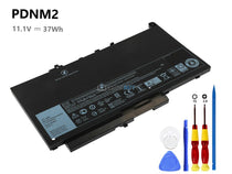 11.1V 37Wh Dell Latitude E7470 battery