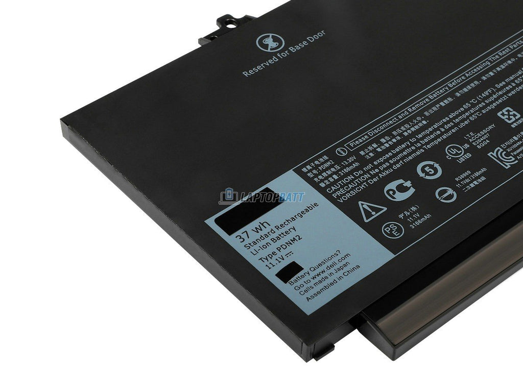 11.1V 37Wh Dell Latitude E7470 battery