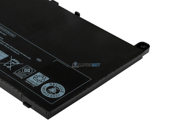 Dell Latitude E7270 E7470 Battery (11.1V 37Wh vs 7.6V 55Wh