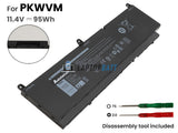 11.4V 95Wh Laptop_Dell C903V battery