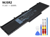 11.4V 84Wh Dell Precision 3510 Workstation battery