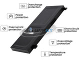 15.2V 56Wh Laptop_Dell PWKWM battery