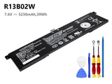 7.6V 39Wh XiaoMi R13B01W battery