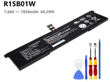 7.68V 7850mAh XiaoMi R15B01W battery
