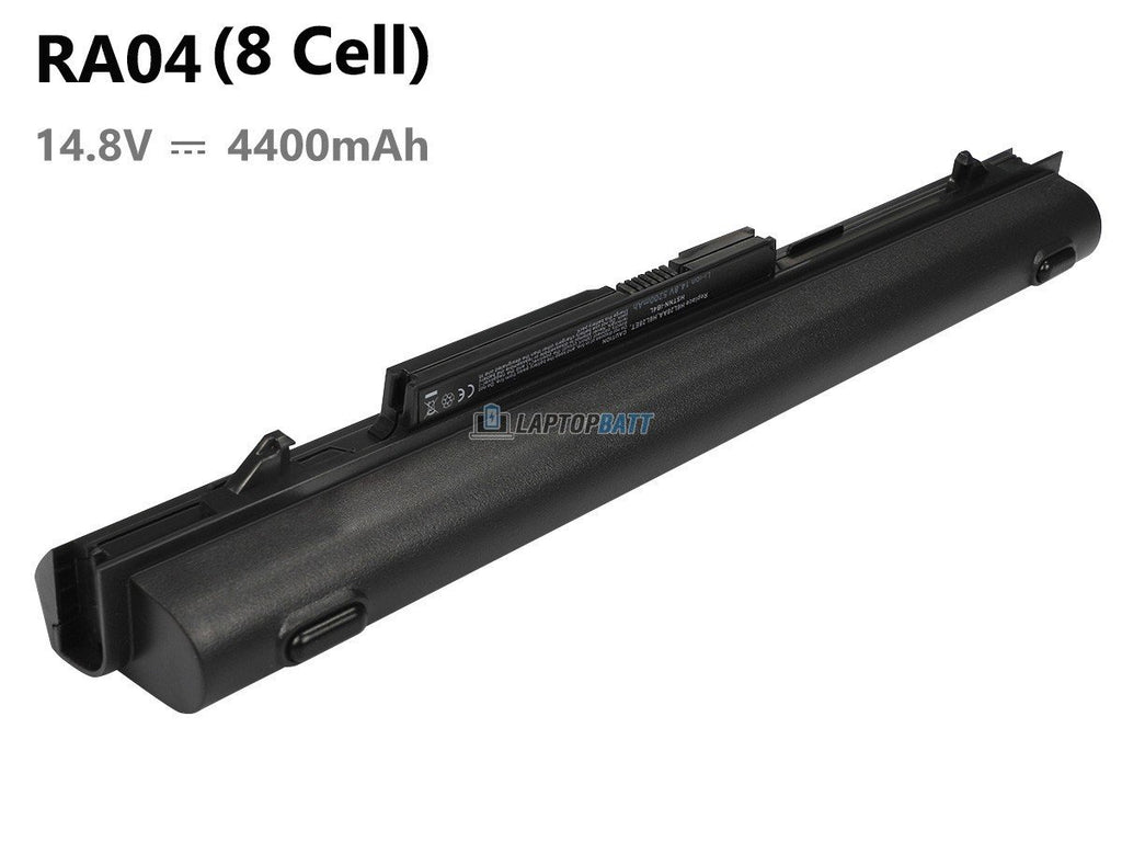 Black 4400mAh HP 745662-001 battery
