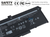 15.2V 63Wh Laptop_Dell RJ40G battery