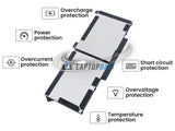 15.2V 63Wh Laptop_Dell RJ40G battery