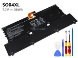 7.7V 38Wh HP SO04XL battery