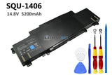 14.8V 5200mAh Hasee SQU-1406 battery