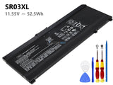 11.55V 52.5Wh HP SR04XL battery