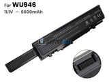 11.1V 6600mAh Laptop_Dell Studio1535 battery