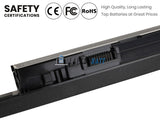 11.1V 6600mAh Laptop_Dell Studio1535 battery