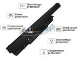 11.1V 6600mAh Laptop_Dell Studio1535 battery