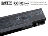 11.1V 6600mAh Laptop_Dell Studio1735 battery