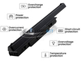 11.1V 6600mAh Laptop_Dell Studio1735 battery