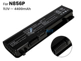 11.1V 4400mAh Laptop_Dell Studio1745 battery