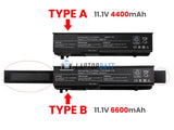 11.1V 6600mAh Laptop_Dell Studio1745 battery