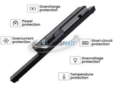 11.1V 6600mAh Laptop_Dell Studio1745 battery