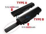 11.1V 4400mAh Laptop_Dell StudioXPS1640 battery