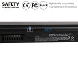 11.1V 4400mAh Laptop_Dell StudioXPS1640 battery
