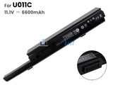 11.1V 6600mAh Laptop_Dell StudioXPS1640 battery