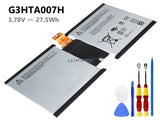 3.78V 27.5Wh Microsoft Surface 3 battery