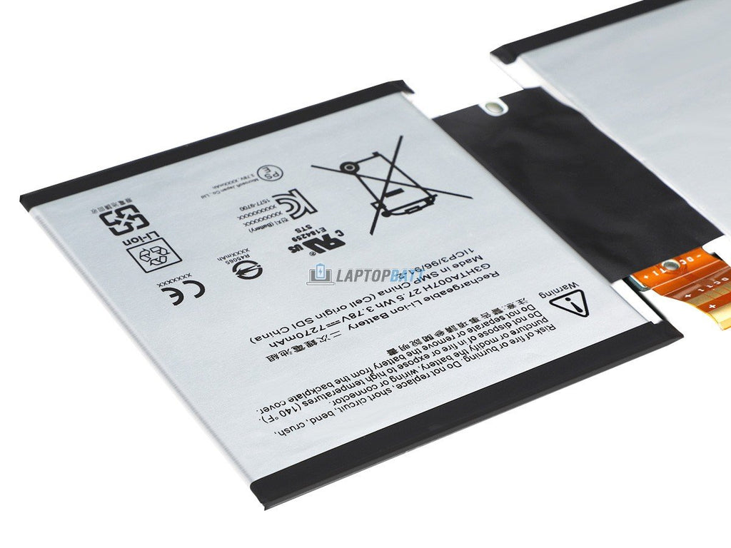 3.78V 27.5Wh Microsoft Surface 3 battery