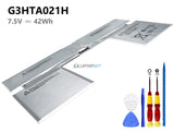 7.5V 42Wh Microsoft Surface Book battery