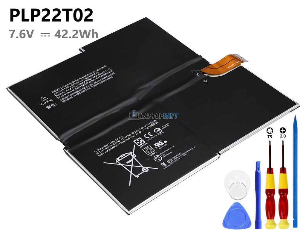 7.6V 42.2Wh Microsoft Surface Pro 3 battery