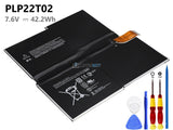 7.6V 42.2Wh Microsoft Surface Pro 3 battery