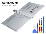 7.5V 38.2Wh Microsoft Surface Pro 4 battery