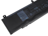 15.2V 76Wh Dell TDW5P battery