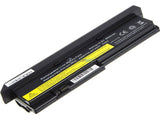 9 Cells 6600mAh Lenovo ThinkPad Elite X200 battery