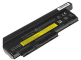 9 Cells 6600mAh Lenovo ThinkPad X220i battery