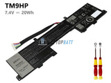 7.4V 20Wh Laptop_Dell TM9HP battery