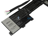 7.4V 20Wh Laptop_Dell TM9HP battery