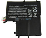 7.4V 54Wh Toshiba PA5065U-1BRS battery