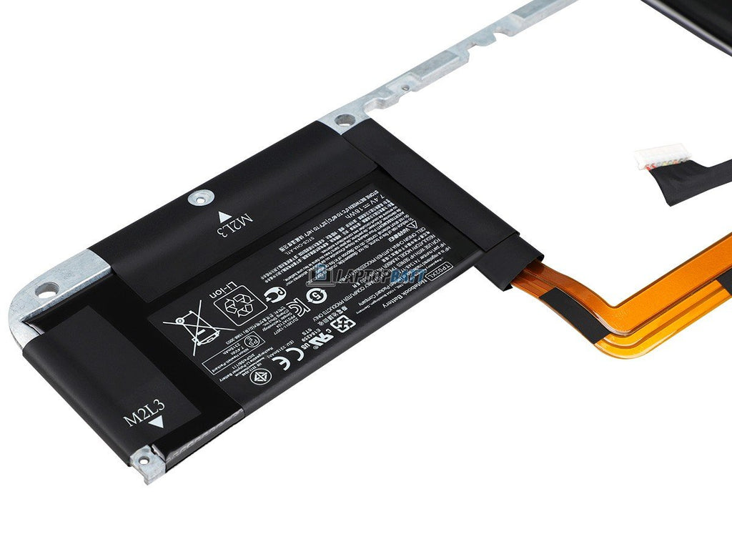 7.4V 18Wh HP TP02XL battery