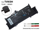 11.4V 88Wh Laptop_Dell N7HT0 battery