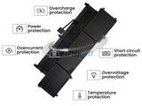 11.4V 88Wh Laptop_Dell N7HT0 battery