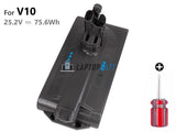 25.2V 3000mAh VacuumCleaner_Dyson V10 battery