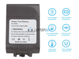 21.6V 3500mAh VacuumCleaner_Dyson V6 battery