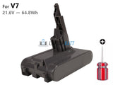 21.6V 3000mAh VacuumCleaner_Dyson V7 battery