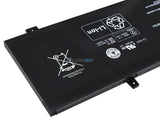 11.1V 3650mAh Sony VGP-BPS34 battery