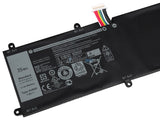 7.6V 35Wh Dell VHR5P battery