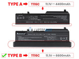 11.1V 6600mAh Laptop_Dell Vostro1310 battery