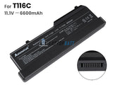 11.1V 6600mAh Laptop_Dell Vostro1310 battery
