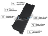 11.1V 6600mAh Laptop_Dell Vostro1310 battery